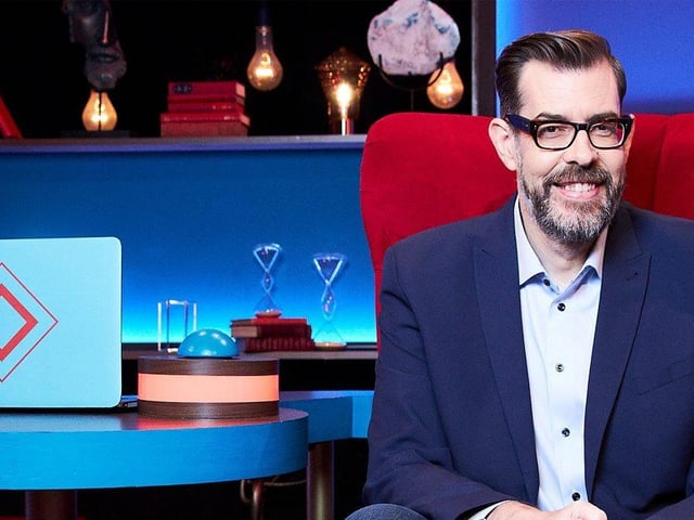 A teatime favourite that's broadcast on BBC Two every weeknight at 6pm, don't be surprised to see Pointless quiz king Richard Osmond or his guests out and about in Glasgow - House of Games is filmed on the banks of the Clyde.