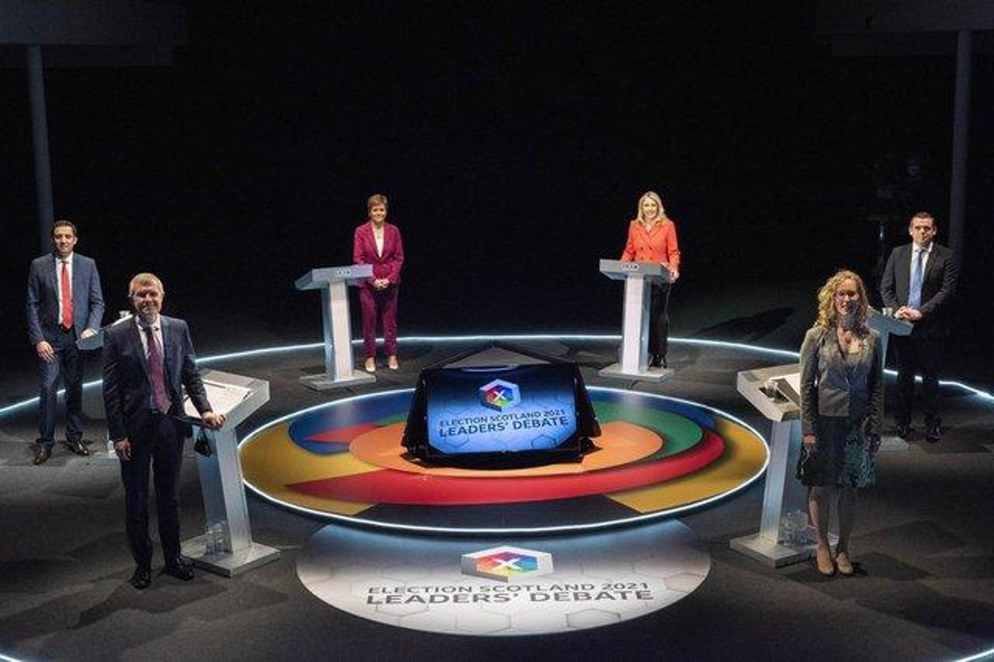 Scottish election 2021: Follow here for LIVE updates on the BBC Scotland leaders' debate