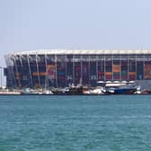 A general view of Stadium 974 ahead of the FIFA World Cup Qatar 2022