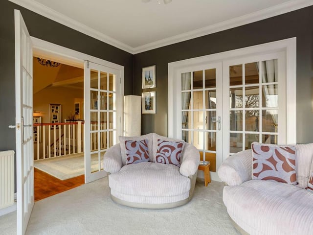 Sunroom.