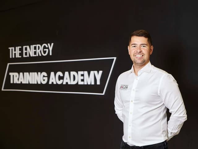 Mark Glasgow wants to help create the next generation of skilled experts.
