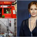 George IV Bridge fire: Iconic cafe gutted by fire saves table where JK Rowling wrote Harry Potter