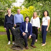 Team members at Archangels, the Edinburgh-based business angel syndicate.