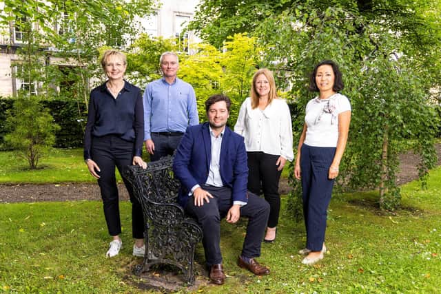Team members at Archangels, the Edinburgh-based business angel syndicate.