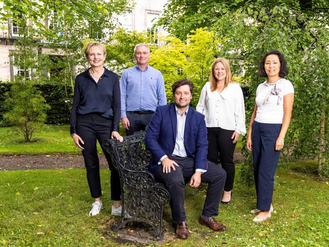 Team members at Archangels, the Edinburgh-based business angel syndicate.