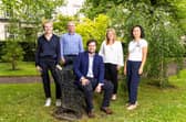 Team members at Archangels, the Edinburgh-based business angel syndicate.