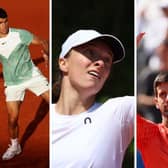 Some of the favourites to triumph at this year's French Open tennis tournament.