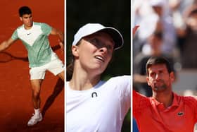 Some of the favourites to triumph at this year's French Open tennis tournament.