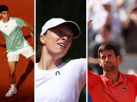 Some of the favourites to triumph at this year's French Open tennis tournament.