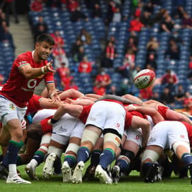 Scrum half Conor Murray has been appointed Lions captain following the injury to Alun Wyn Jones.