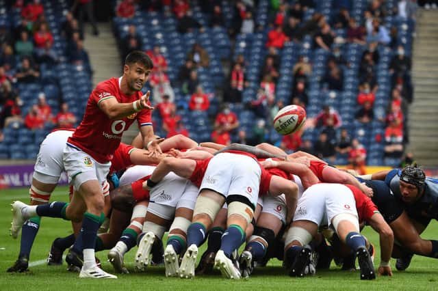 Scrum half Conor Murray has been appointed Lions captain following the injury to Alun Wyn Jones.