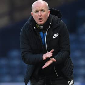 Livingston manager David Martindale, who led his side into the Betfred Cup final on Sunday, faces a fit and proper person SFA test - just his latest  (Photo by Craig Foy / SNS Group)