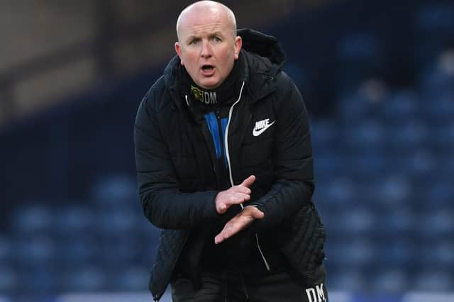 Livingston manager David Martindale, who led his side into the Betfred Cup final on Sunday, faces a fit and proper person SFA test - just his latest (Photo by Craig Foy / SNS Group)