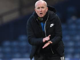 Livingston manager David Martindale, who led his side into the Betfred Cup final on Sunday, faces a fit and proper person SFA test - just his latest  (Photo by Craig Foy / SNS Group)