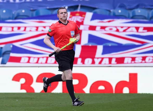 Scottish Conservative leader Douglas Ross, who works as an assistant football referee, has shown he's not afraid to take Boris Johnson to task (Picture: Getty Images)