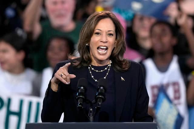 The University of Edinburgh graduate is working on the Democratic campaign to elect Kamala Harris. Picture: Getty