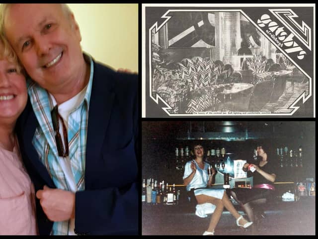 Former Gatsby's employees Denise Meldrum and Adrian Souter met up for the first in 42 years this week.