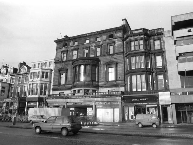 Accessed via a door to the side of Watches of Switzerland on Princes Street, the exotically-named Fire Island is recognised as Edinburgh's first regular gay-friendly night club. Waterstone's book store now occupies the former club space.