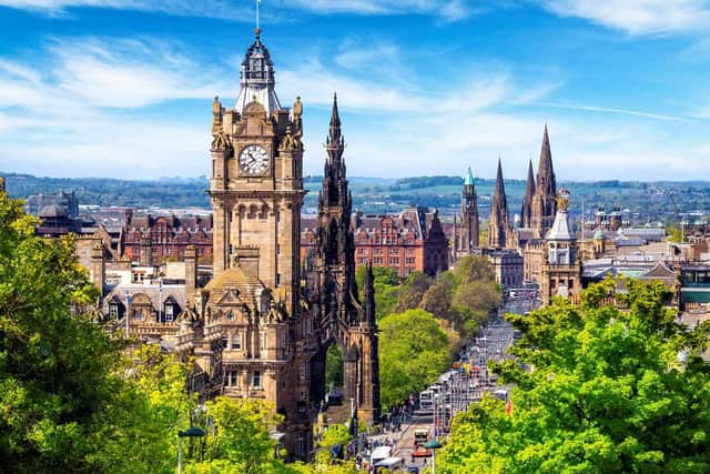 Knight Frank said Edinburgh continued to show 'resilient' market fundamentals, especially for prime assets.