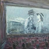 Casablanca at the Cameo, by Henry Kondracki