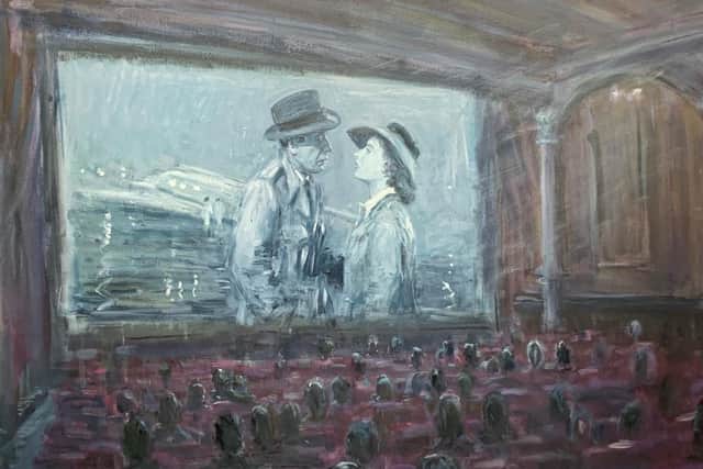 Casablanca at the Cameo, by Henry Kondracki