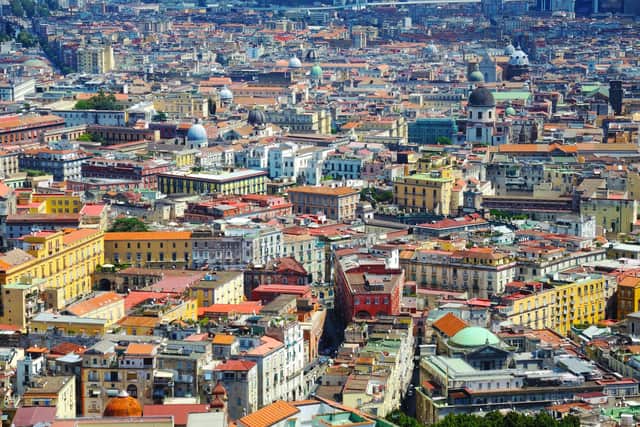 Naples and its energy held the attention of Laura Waddell right from the very start. PIC: Montse Monmo Monmo// CC/Wikimedia Commons.
