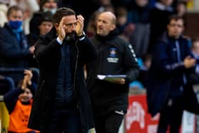 Kilmarnock manager Derek McInnes. (Photo by Sammy Turner / SNS Group)