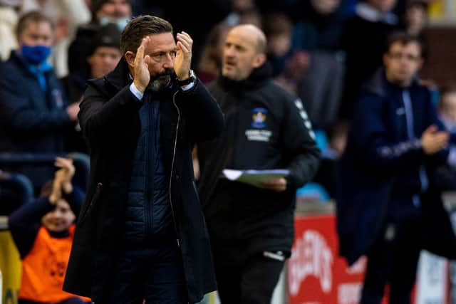 Kilmarnock manager Derek McInnes. (Photo by Sammy Turner / SNS Group)