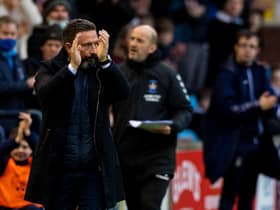 Kilmarnock manager Derek McInnes. (Photo by Sammy Turner / SNS Group)