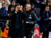 Kilmarnock manager Derek McInnes. (Photo by Sammy Turner / SNS Group)