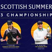 The Scottish Summer Golf Pass covers the Genesis Scottish Open, the Senior Open and the AIG Women's Open.