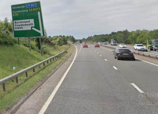 The crash took place on Saturday night. Picture: GoogleMaps