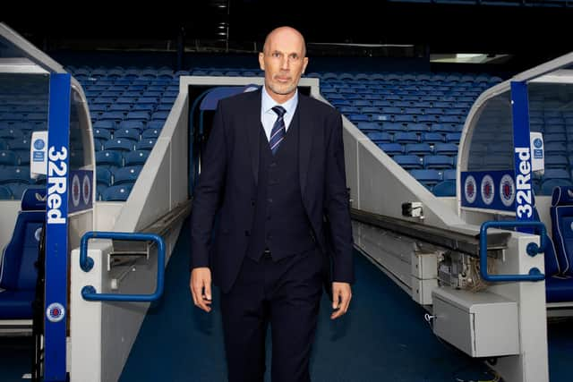 Philippe Clement says he is not a "magician" but the new Rangers manager still believes a positive impact can come "really fast" in his Ibrox tenure. (Photo by Alan Harvey / SNS Group)