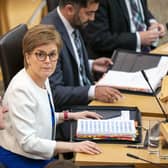 Nicola Sturgeon is set to announce further funding and expansion of ‘productivity clubs’ in the Tayside region (Photo: Jane Barlow/PA Wire).