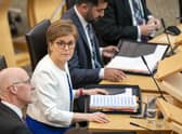 Nicola Sturgeon is set to announce further funding and expansion of ‘productivity clubs’ in the Tayside region (Photo: Jane Barlow/PA Wire).