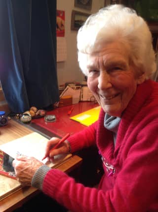 Dr Marie Weir was one of life's 'doers'