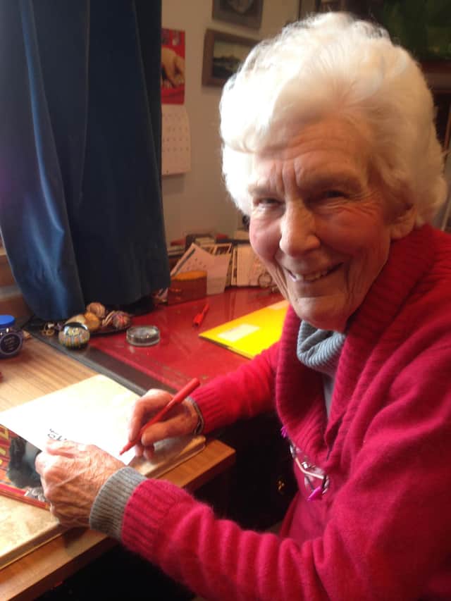 Dr Marie Weir was one of life's 'doers'