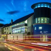 The An Lanntair arts centre in Stornoway will be staging two shows next week. Picture: John Maher