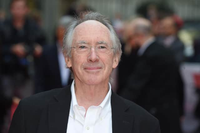 Ian McEwan PIC: Anthony Harvey / AFP via Getty Images