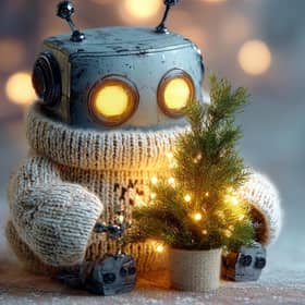 The Christmas chatbot is coming to give Santa a hand next year (Picture: Adobe)