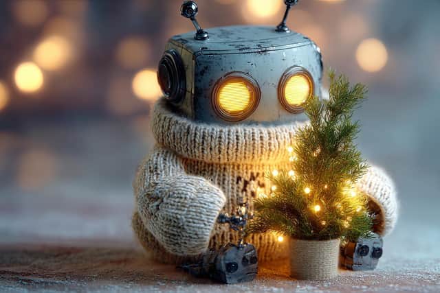The Christmas chatbot is coming to give Santa a hand next year (Picture: Adobe)