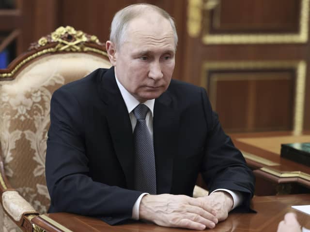 The health of Russian President Vladimir Putin has long been speculated about 