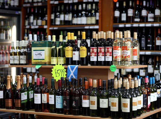 Minimum unit pricing (MUP) for alcohol has been linked to a 13% drop in deaths from alcohol consumption, according to a study. Jane Barlow/PA Wire.