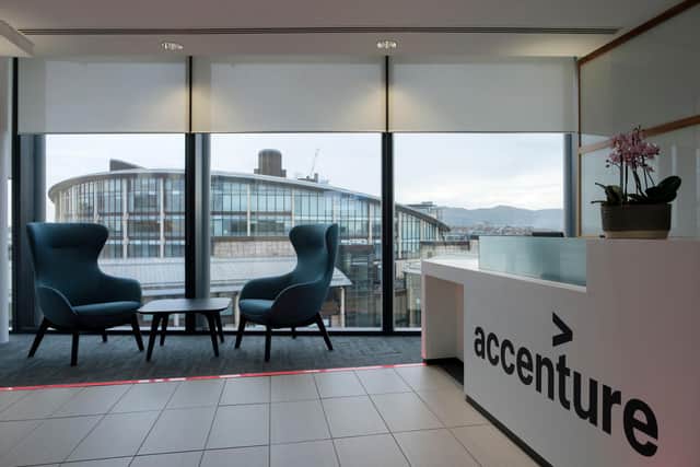 The firm said that with moves in place to expand its Edinburgh office (pictured), for example, it aims to harness skills in Scotland. Picture: contributed.