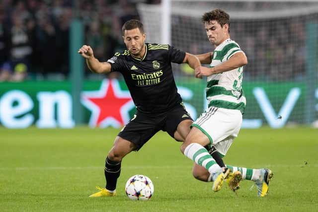 Matt O'Riley could be deployed in a deeper midfield role once again.