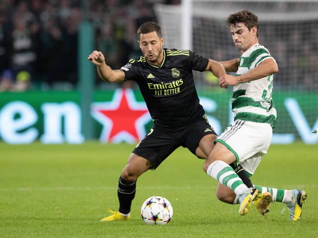 Matt O'Riley could be deployed in a deeper midfield role once again.