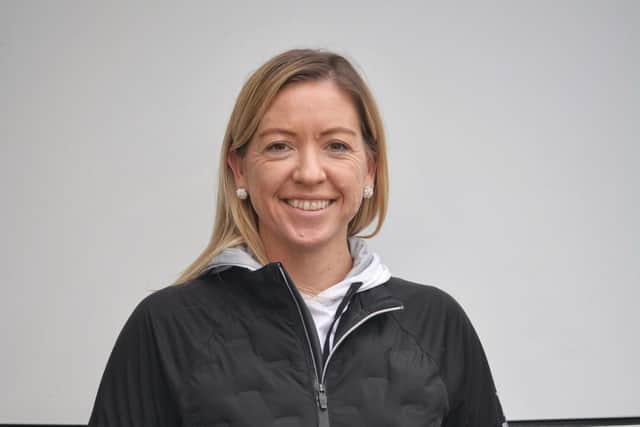 Heather MacRae is excited about her new role for FirstPoint USA, the world's leading sports scholarship agency. Picture: First Point USA