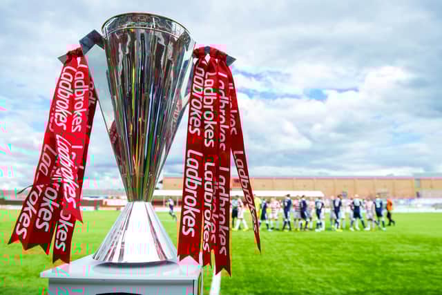 How the SPFL could look if league reconstruction is passed. Picture: SNS