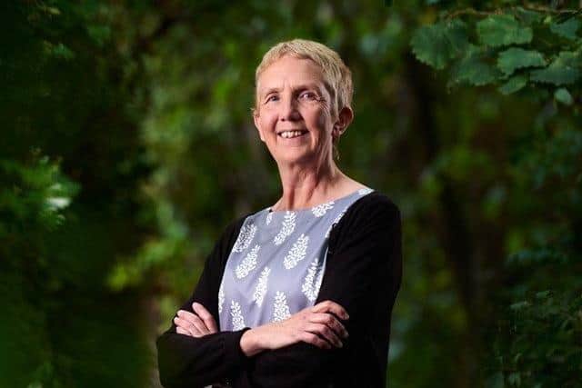 Author Ann Cleeves