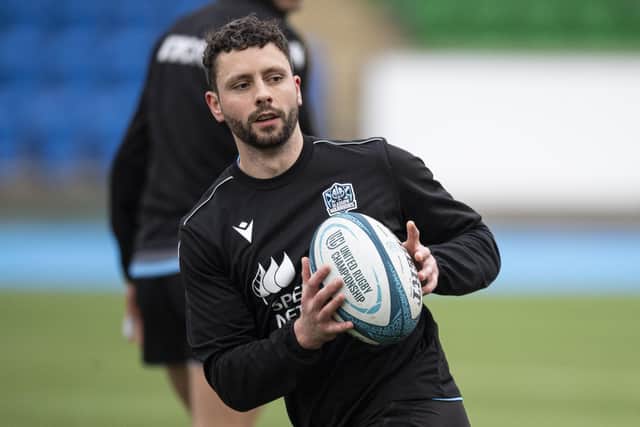 Sean Kennedy has signed a contract extension with Glasgow Warriors. (Photo by Ross MacDonald / SNS Group)